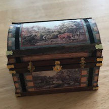 CATCPT125 - Lithograph Wooden Trunk Kit, Classic Americana Spring